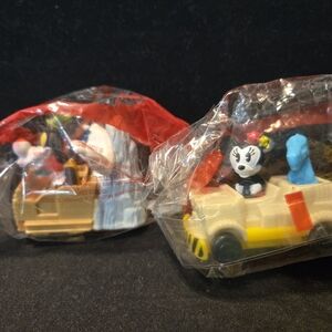 Goofy And Minnie From Mickey and Minnie's Runaway Railway!